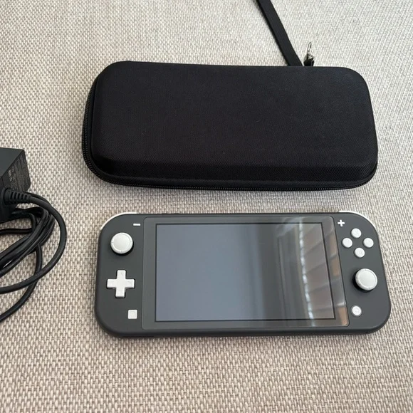 Gray Nintendo Switch Lite - Picture 1 of 2